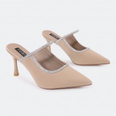 HXQ454 Slippers with thin...