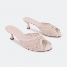 HXQ510 Heel slippers with a...