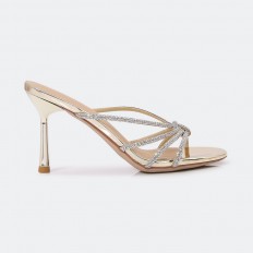 HXQ525 Thin heel slippers...