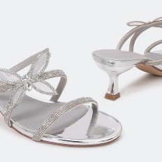HXQ529 Butterfly Open Toe...