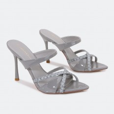 HXQ601 Elegant Shiny Heel...
