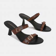 HXQ602 Heels with a...