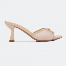 HXQ622 heel slippers with a...