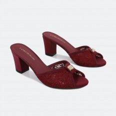HXQ627 Heel slippers made...
