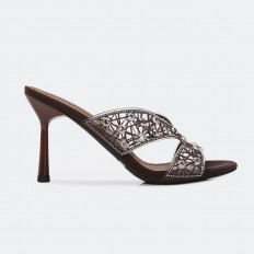 HXQ660 heel slippers with...