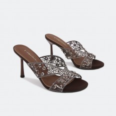 HXQ660 heel slippers with...