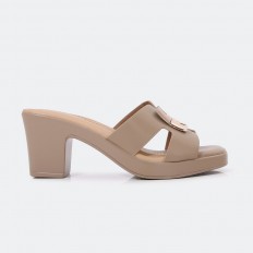 KXQ1494 Short and wide heel...