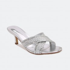 LXQ2544 Short-heeled slippers