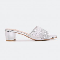 LXQ2545 Heeled Slippers...