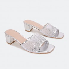 LXQ2545 Heeled Slippers...