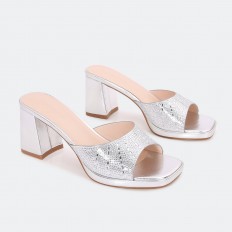 LXQ2548 Comfortable heeled...