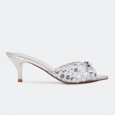 LXQ2553 Heeled slippers...