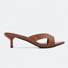 LXQ2555 Casual Heeled slippers