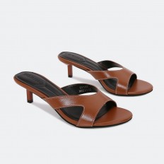 LXQ2555 Casual Heeled slippers
