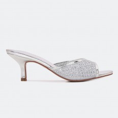 LXQ2561 Heeled slippers...