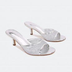 LXQ2561 Heeled slippers...