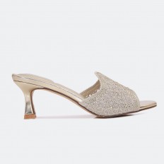 NXQ2576 Heeled slippers...