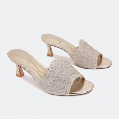 NXQ2576 Heeled slippers...