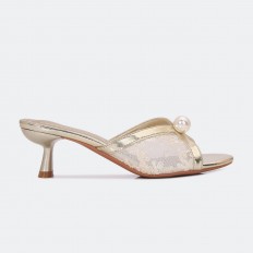 NXQ2578 Heeled slippers...