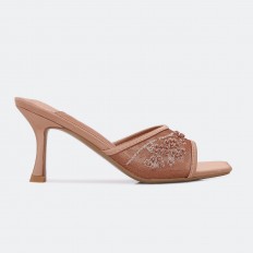 NXQ2582 Heel slippers with...