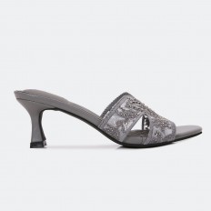 NXQ2591 Heeled slippers...