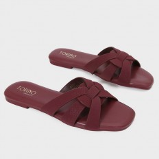 OX2862 نعال مسطح عصري ومريح