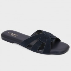 OX2863 نعال مسطح بتصميم...