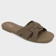 OX3203 نعال مسطح أنيق ومريح