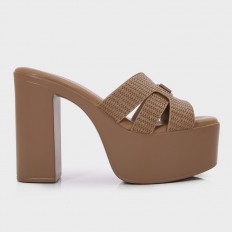 OXQH10 high platform heel...