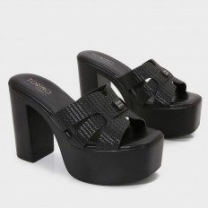 OXQH10 high platform heel...