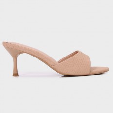 QXQ2149 Round-toe heeled...