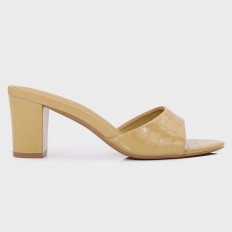 QXQ2151 Casual Wide Heel...