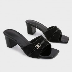 QXQ2356 Elegant Wide Heel...