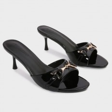 QXQ2357 Heeled slippers...