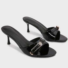 QXQ2375 Elegant Casual Heel...
