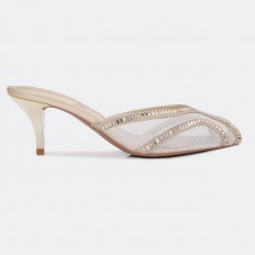 QXQ2377 Short heel slippers...