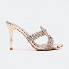 QXQ2382 High heel slippers...