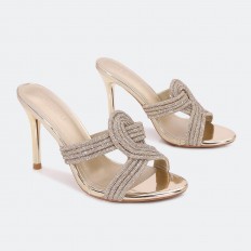QXQ2382 High heel slippers...