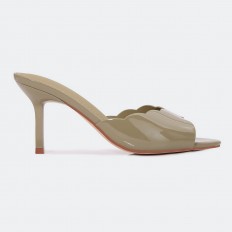 QXQ2417 Shiny Classic Heel...