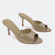 QXQ2417 Shiny Classic Heel...