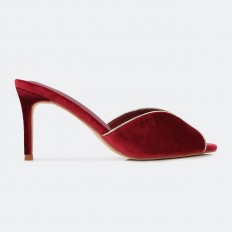 QXQ2422 Elegant Heel slippers