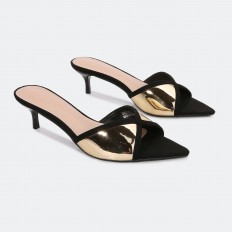 QXQ2424 Heel slippers with...