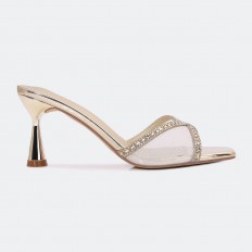 QXQ2425 Heeled Slippers...