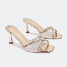 QXQ2425 Heeled Slippers...