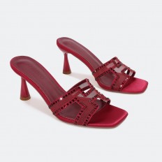QXQ2426 Heeled Slippers...