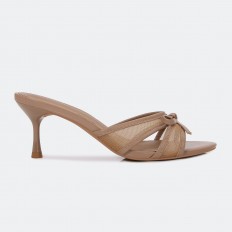 QXQ2438 Round-toe heeled...