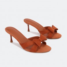 QXQ2444 High-heel slippers...