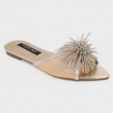 ZX2941 نعال نسائي فخم بجزء...
