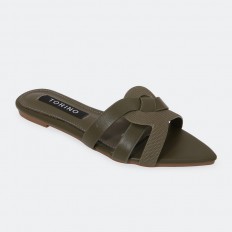 ZX2960 نعال فلات كاجوال