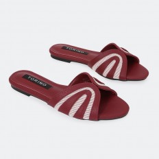 ZX2962 نعال مسطح مريح